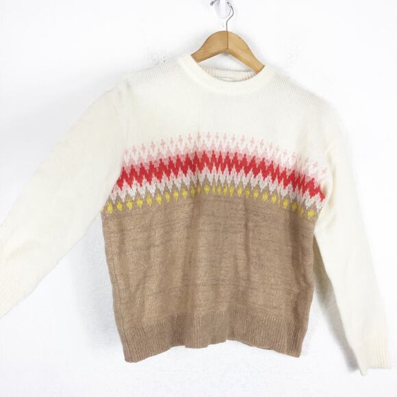 NWT J. Crew X Demylee Rosalie Pullover Sweater Size XS Wool Mohair Crewneck - Picture 11 of 13